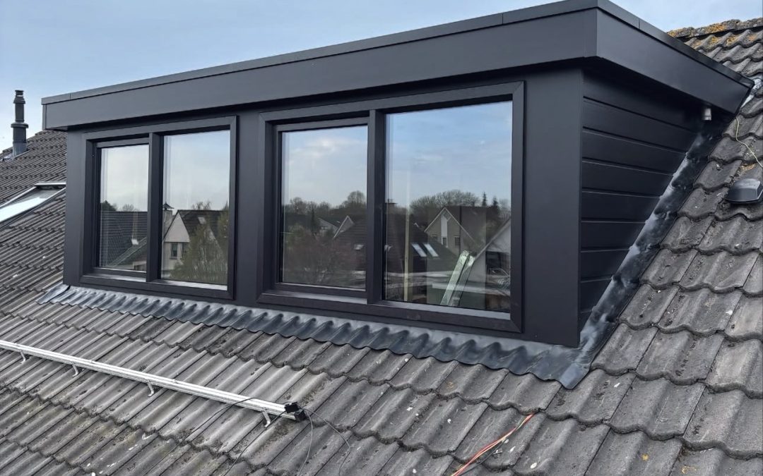 Dakkapel met 4 ramen geplaatst in Stiens | Ventana-Noord