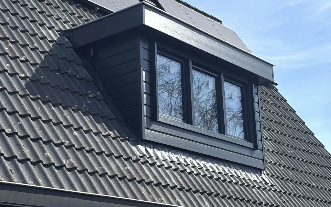 Dakkapel geplaatst in Dokkum | Extra ruimte en licht op zolder