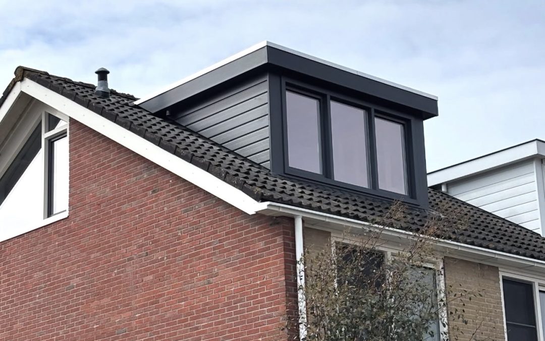 Dakkapel geplaatst in Ten Boer (Groningen) | Meer ruimte en licht