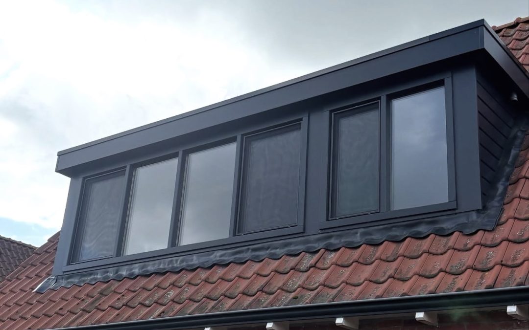 Dakkapel geplaatst in Nuis (Groningen) | Meer ruimte en licht op zolder