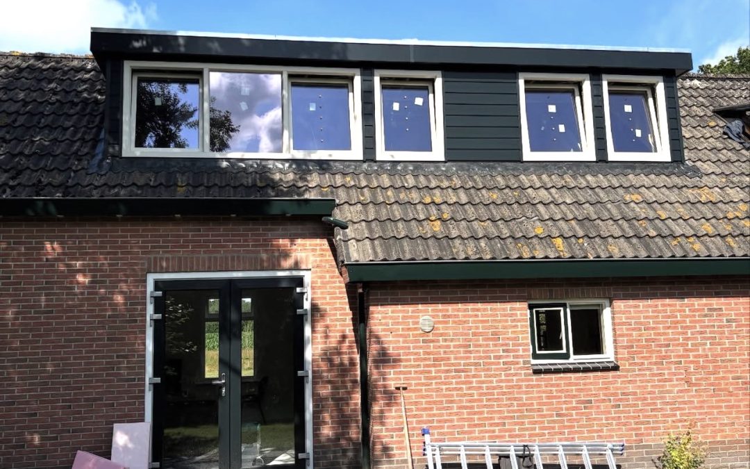 Dakkapel geplaatst in Nijeberkoop | Extra ruimte en licht op zolder