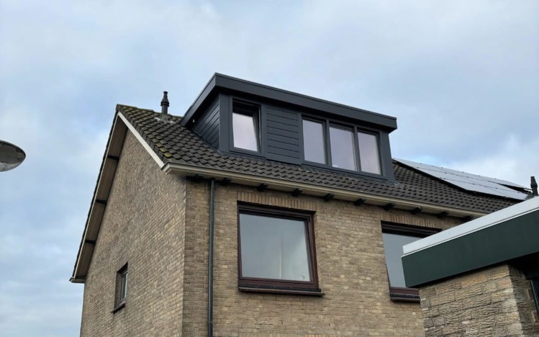 Dakkapel geplaatst in Rijnsaterwoude | Meer ruimte en licht op zolder